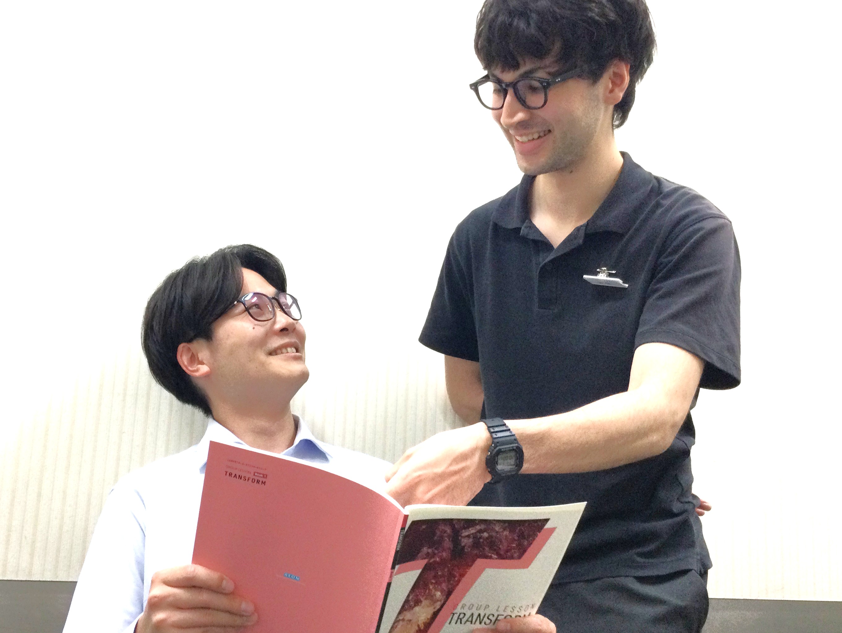 イーオン西神中央校のスタッフは、生徒様の成長をしっかり支えます。